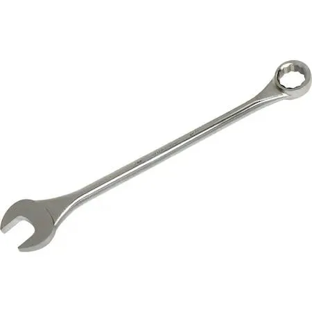 Gray Tools 54mm 12-point combination wrench, satin chrome finish
