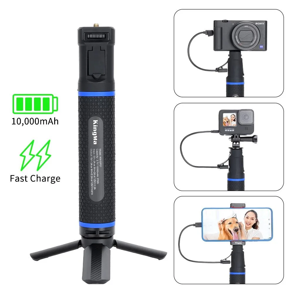 Werleo Werleo 10000mAh Power Bank Grip Tripod camera accessory — product photo