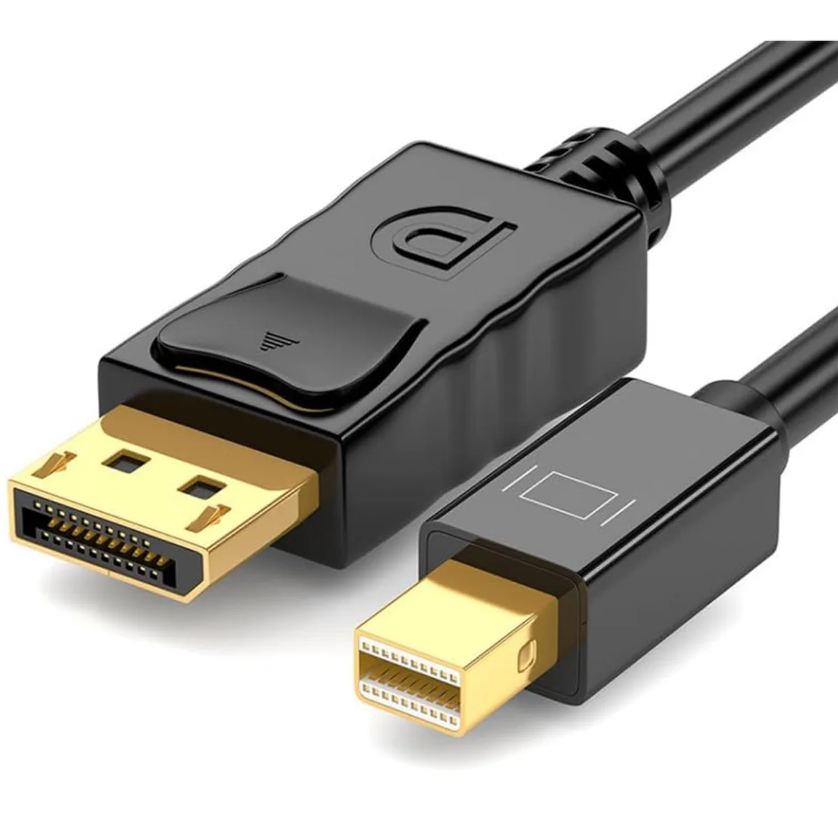 KEHIPI KEHIPI Mini DisplayPort to DisplayPort Cable 6 Feet — product photo
