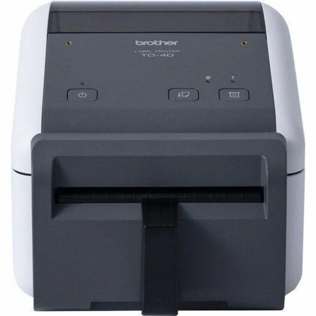 Brother Brother TD4420DNFC 4.3 Desktop Linerless Receipt Printer 203 dpi 8ips — product photo