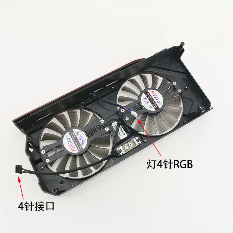 SXDOOL SXDOOL FD9015U12S 0.55A GTX1060 VGA Cooling Fan Black — product photo