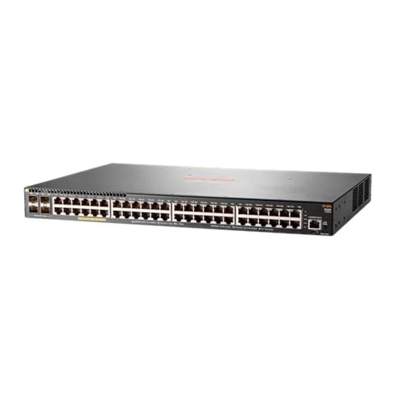 HPE Aruba Networking HPE Aruba Networking JL557A 2930F 48G PoE+ 4SFP 740W network switch — product photo