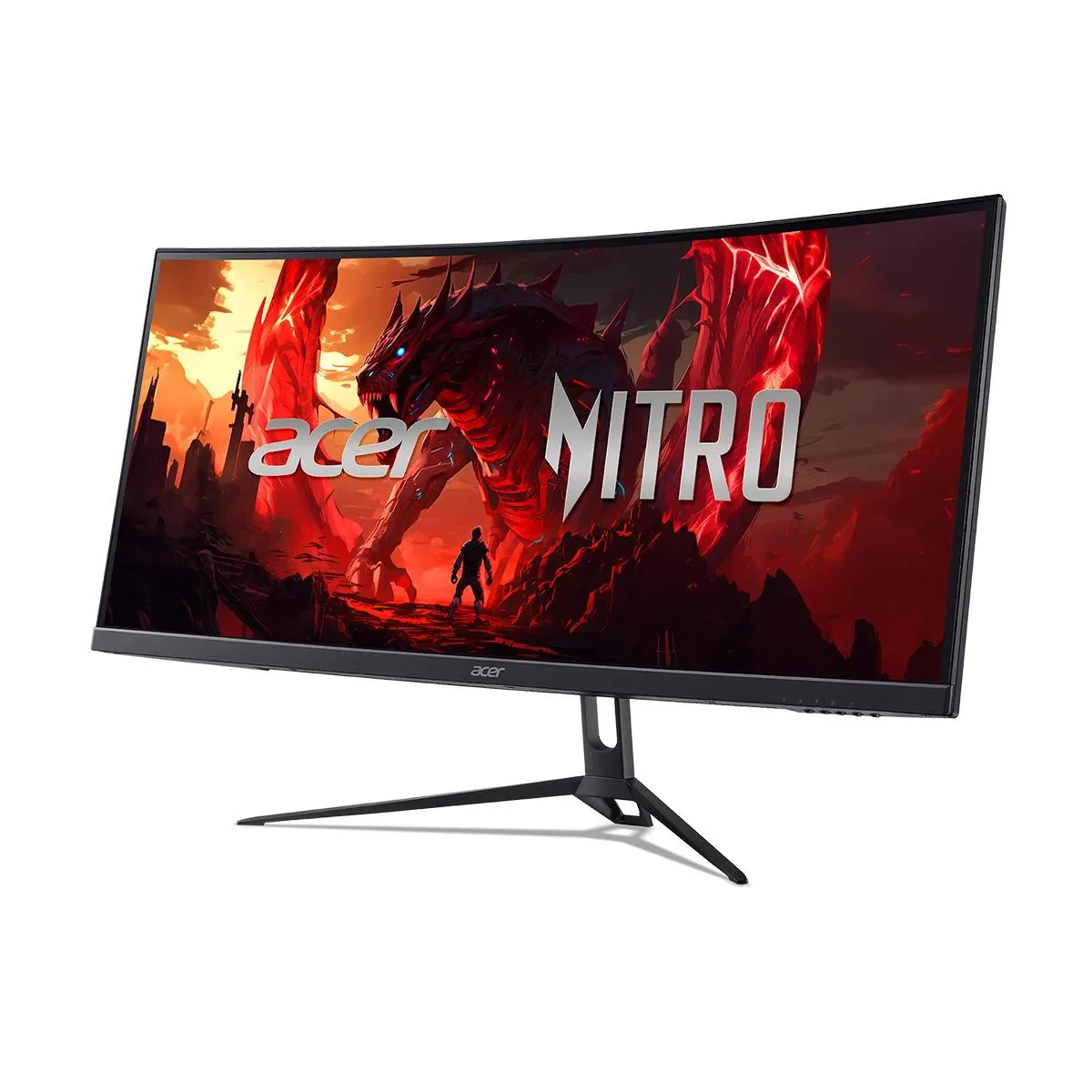 Acer America Acer Nitro ED300C XWBMIIPPX 29.5" UWFHD 2560x1080 200Hz 1800R Curved Gaming Monitor — product photo