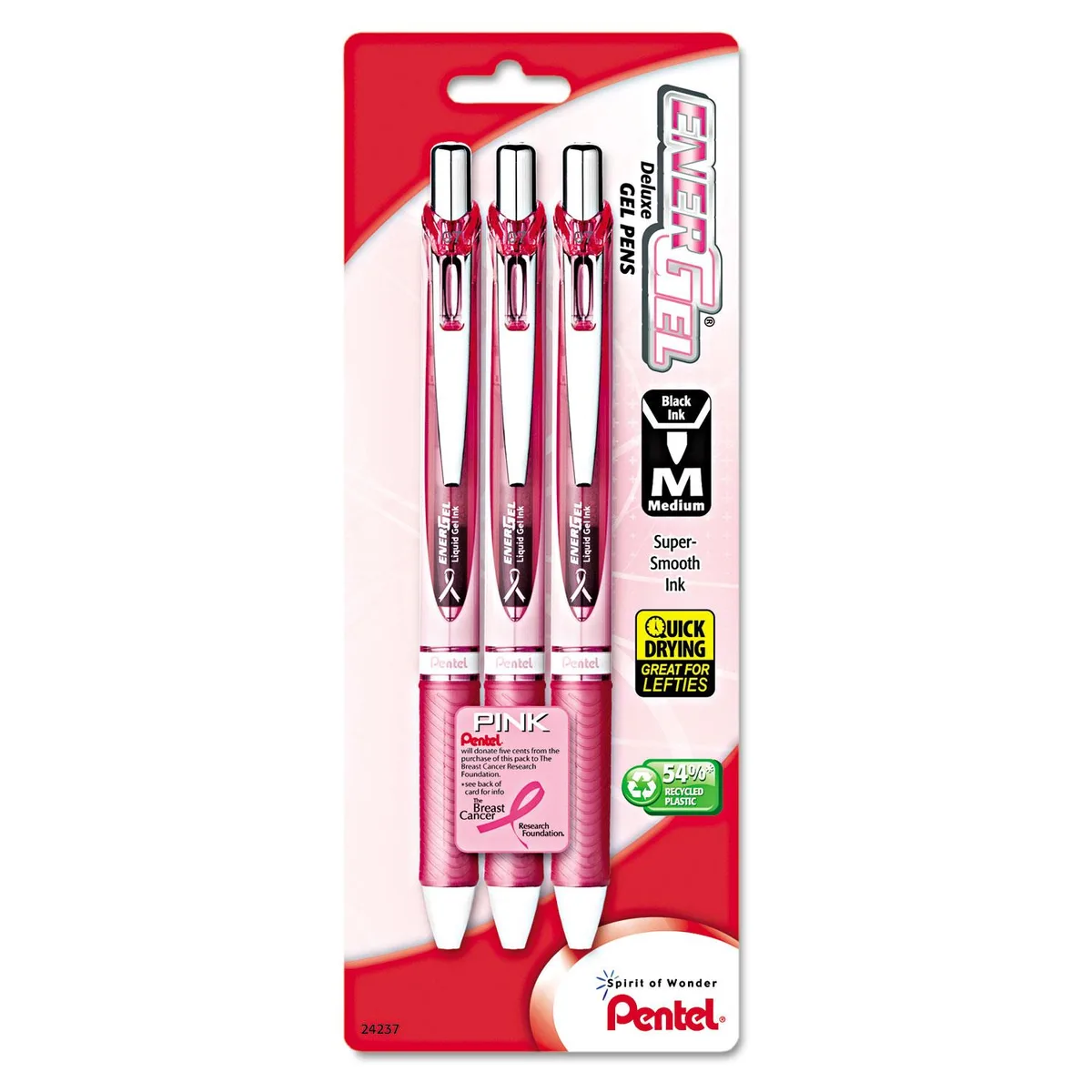 Pentel of America, Ltd. Pentel of America, Ltd. BL77PBP3ABC Educational Supply — product photo