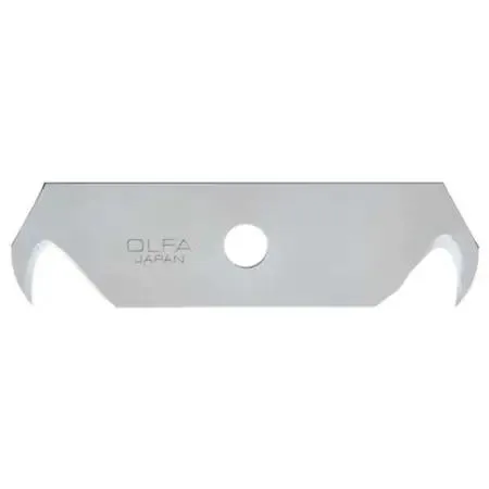 Olfa Olfa HOB-2/5 2-Point Utility Blade 21/32" W PK5 hand tool — product photo