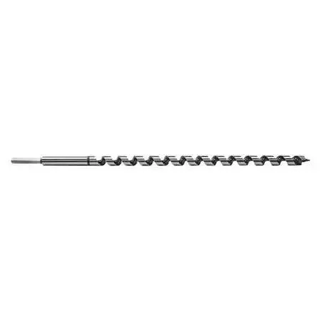 Century Drill &amp; Tool Century Drill &amp; Tool 38756 Nail Ship Auger Drill Bit 7/8 x 18 in pneumatic accessory — product photo