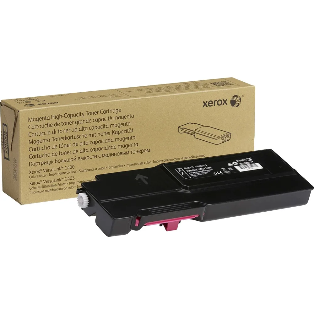 XEROX XEROX 106R03515 Magenta Toner Cartridge High Yield 4800 Pages — product photo