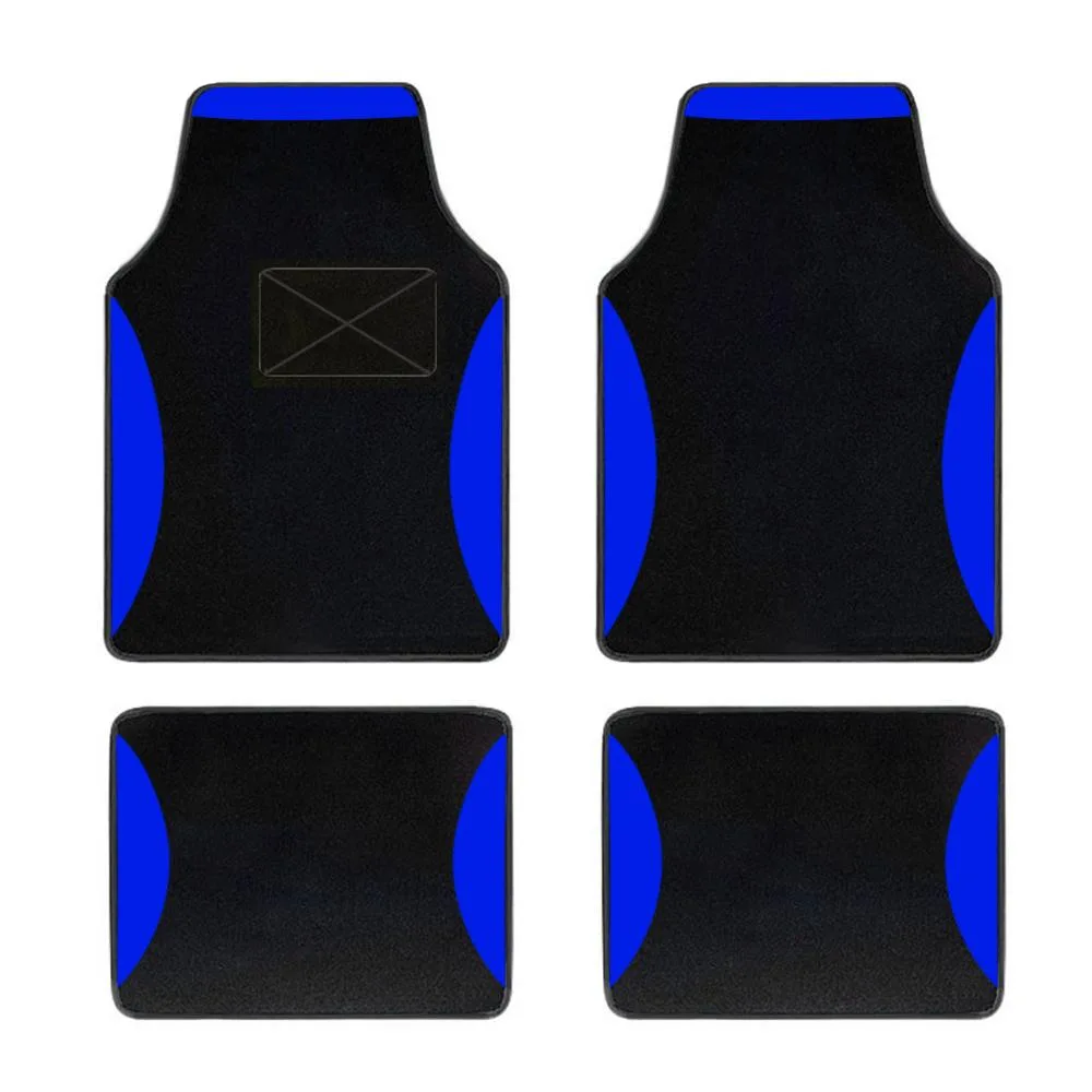 CJSolvesIt! CJSolvesIt! Universal Floor Mats 4pcs Blue 50cm 14cm 1550g — product photo