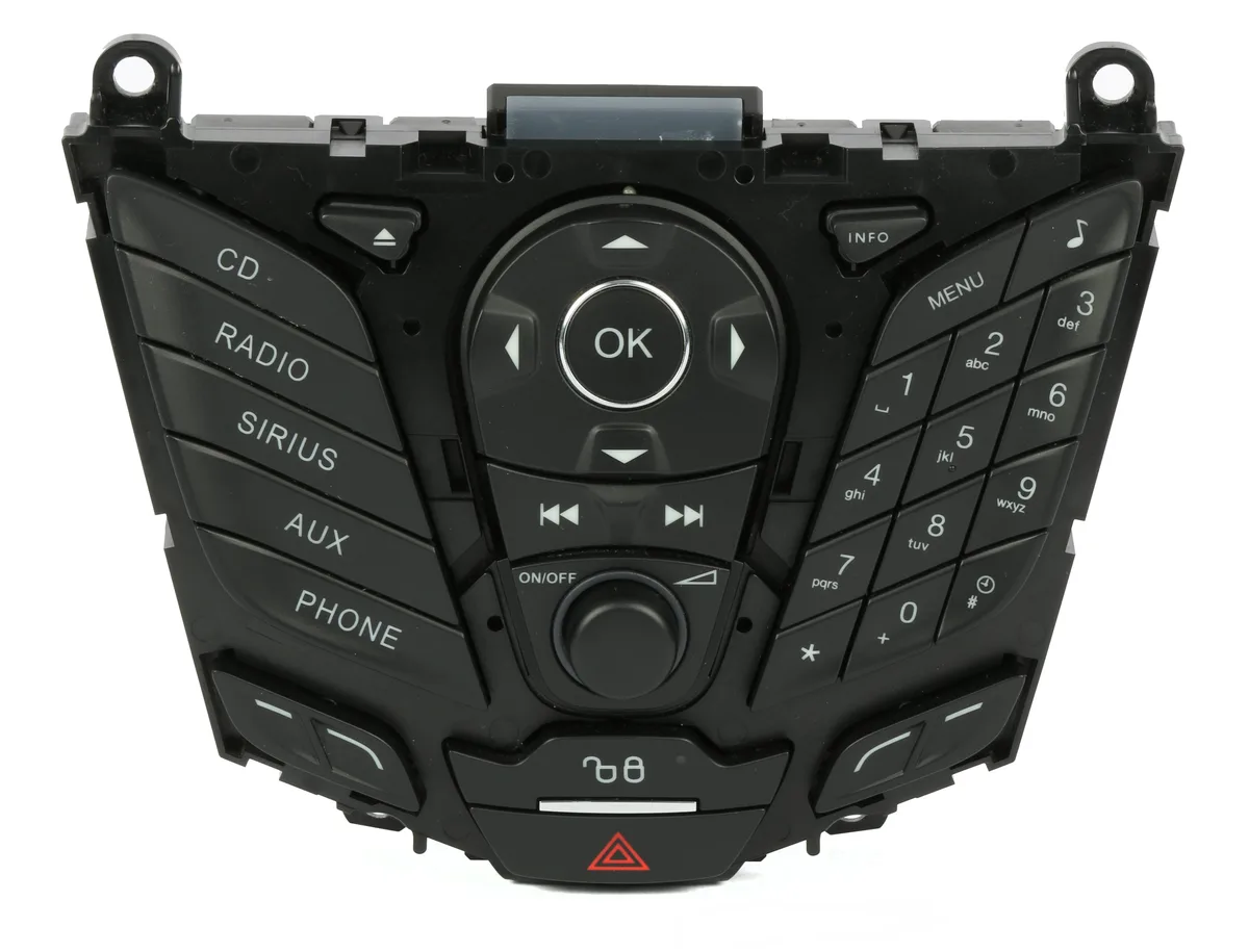 1 Factory Radio 1 Factory Radio CM5T-18K811-KB Control Panel for 2012-2013 Ford Focus — product photo