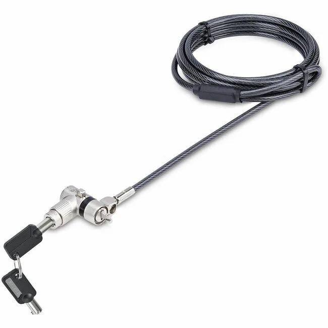 STARTECH STARTECH UNIVKLAPTOPLOCK universal laptop security lock 6.6ft — product photo