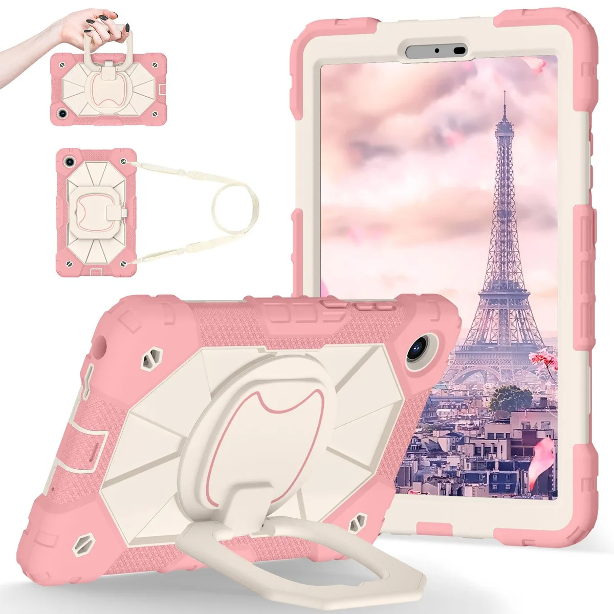 Werleo Werleo TB305XU Case for Lenovo Tab One 8.7 inch 2025 / Tab K9 8.7" 2025, Shockproof Accessory — product photo