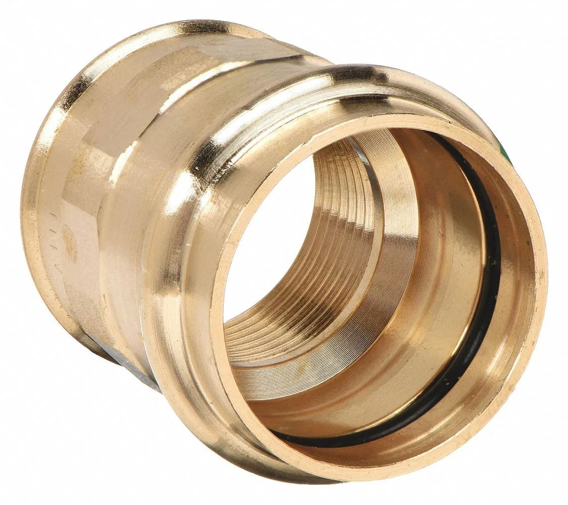 Viega Viega 79355 ProPress adapter 1-1/4" x 1-1/2" trap — product photo