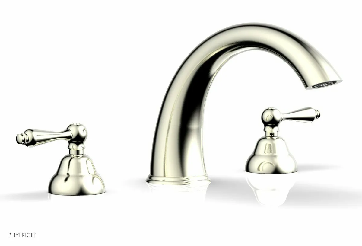Phylrich Phylrich D1200T-015 REVERE &amp; SAVANNAH bath faucet Satin Nickel — product photo
