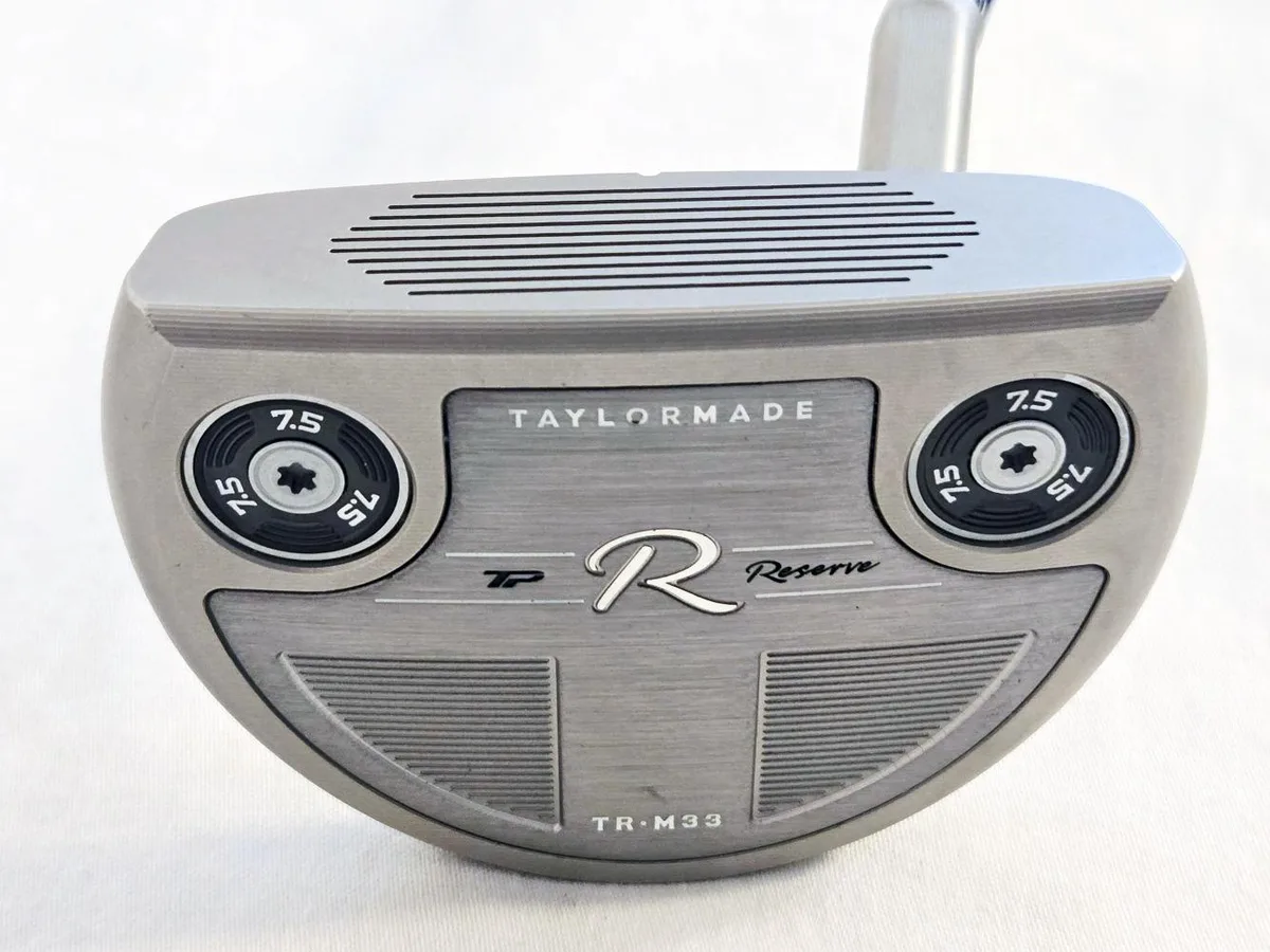 TaylorMade TP Reserve M33 putter right-handed 35 inch steel shaft pistol grip