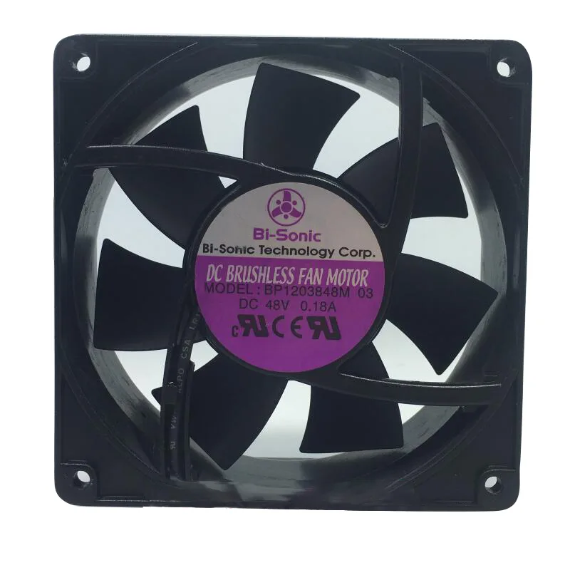 Fans Fans BP1203848M-03 DC48V axial flow cooling fan — product photo