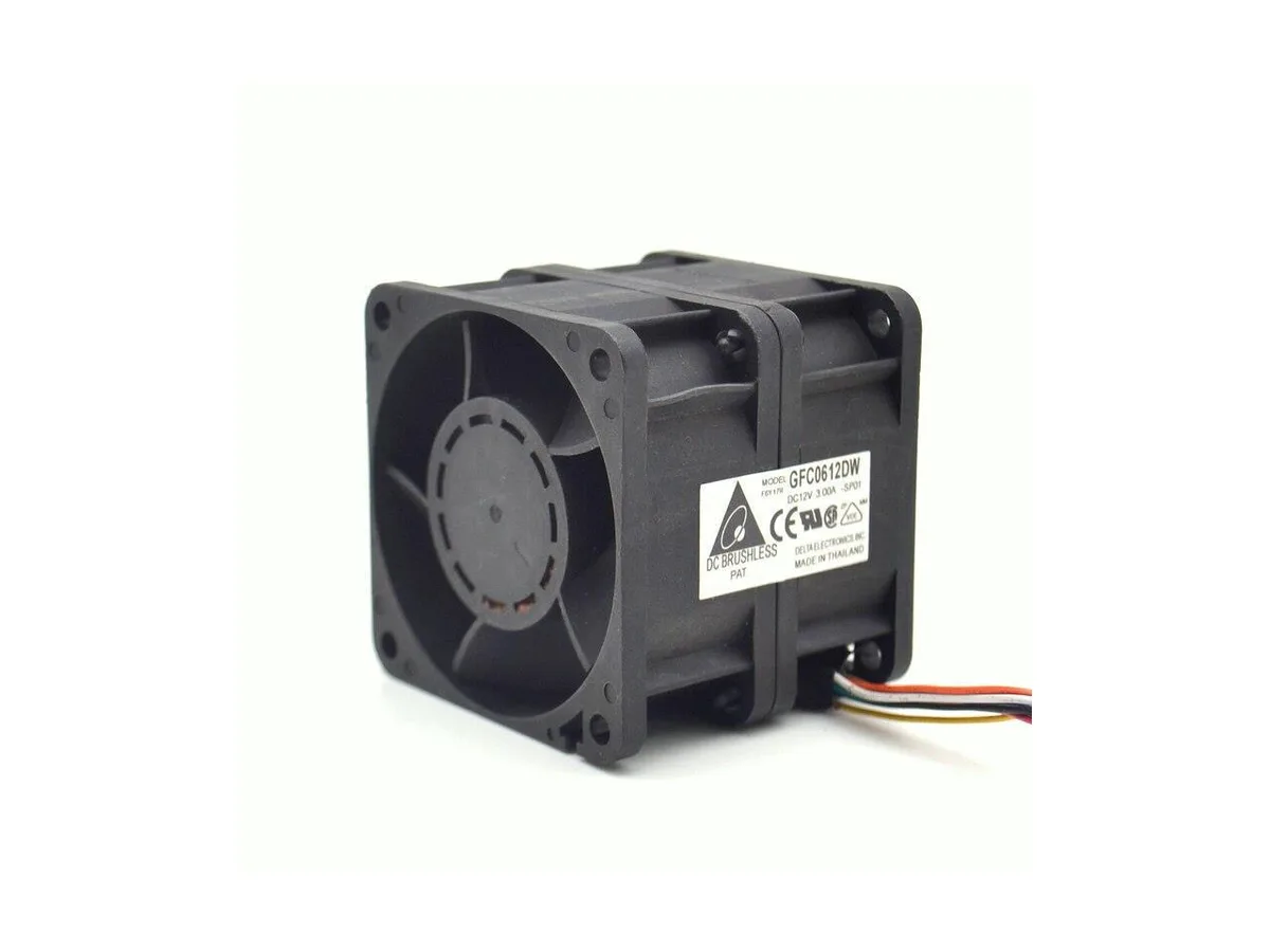 Fans Fans GFC0612DW 12V 3A 6076 60x60x75mm case fan — product photo