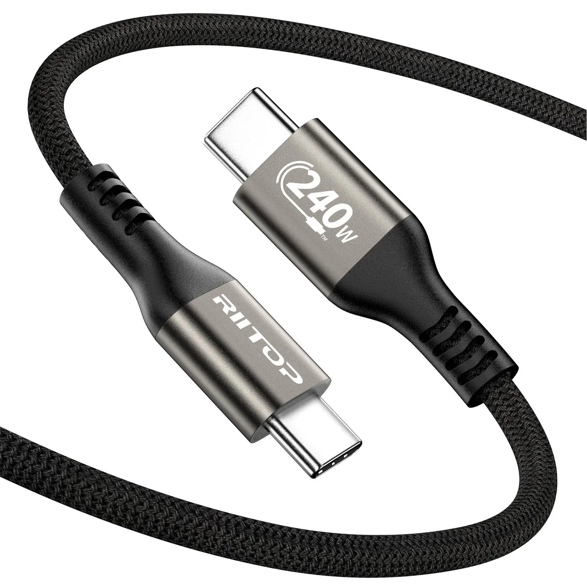 RIITOP RIITOP USB C to USB C Cable 6.6ft 240W — product photo