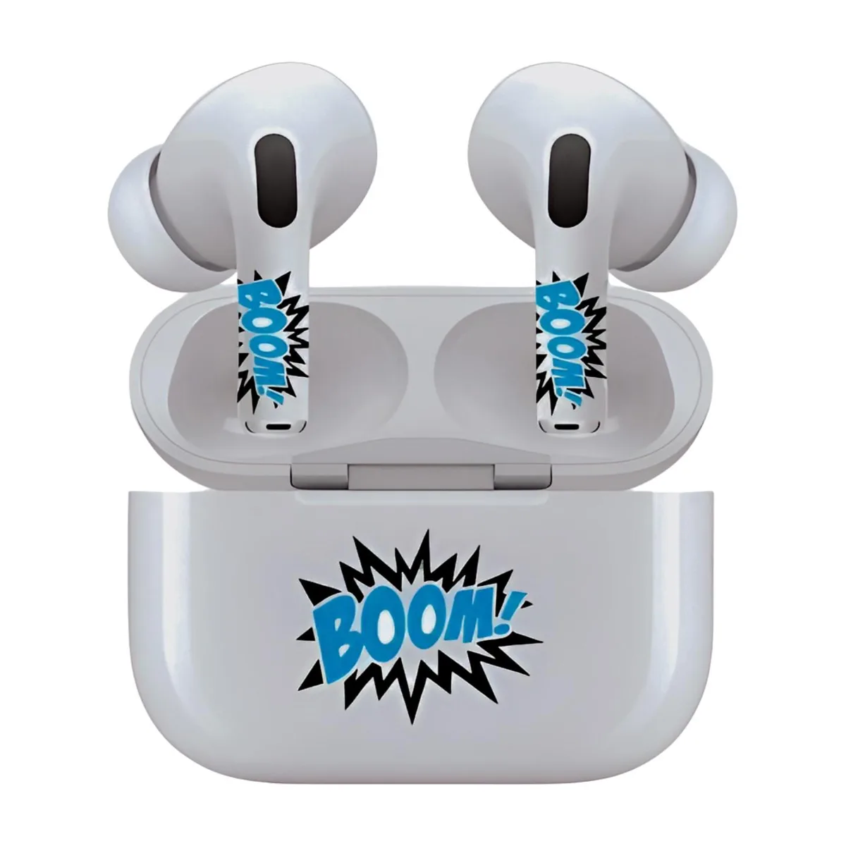 Jaspertronics Jaspertronics AirSkin-AirPods3-BoomInBlue DLP replacement lamp — product photo
