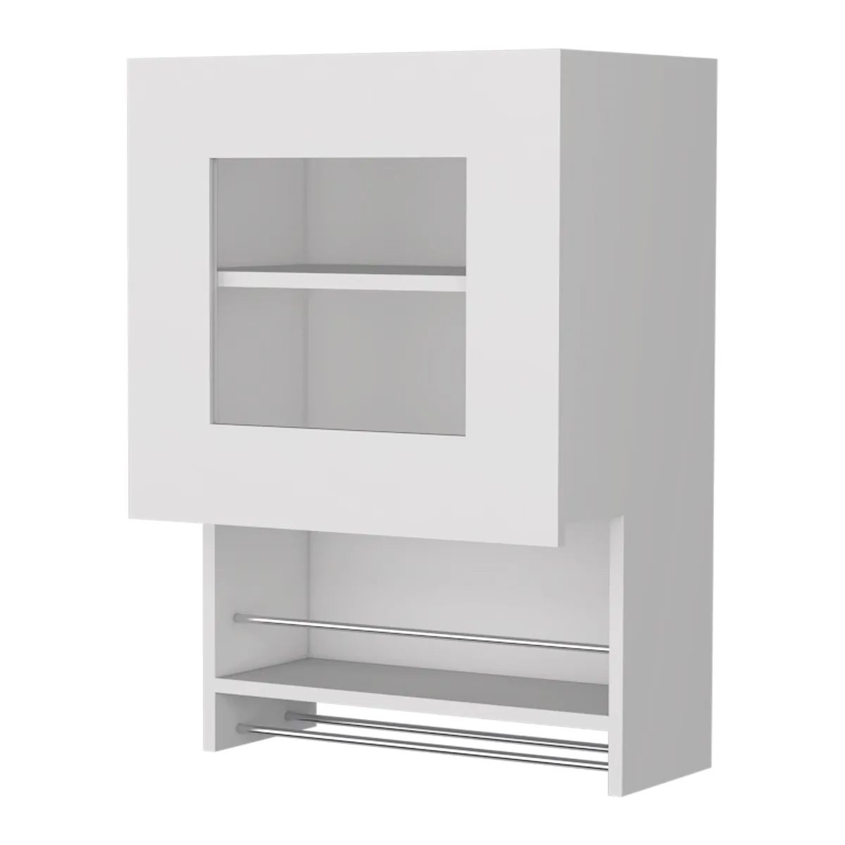 FM FURNITURE FM FURNITURE Florence Kitchen Wall Cabinet White 19 28 13 8980 — product photo