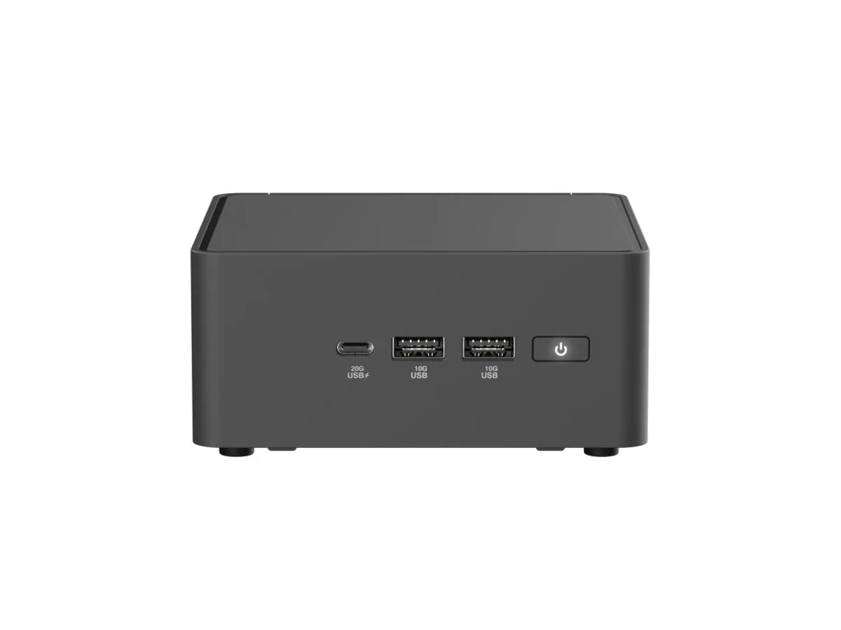ASUS ASUS RNUC15CRHU70890U barebone mini PC, Core Ultra 7 255H, 32GB DDR5, 1TB NVMe — product photo
