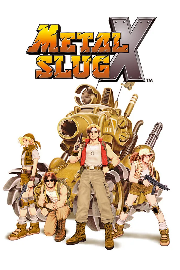 SNK CORPORATION SNK CORPORATION 86322 METAL SLUG X downloadable game — product photo