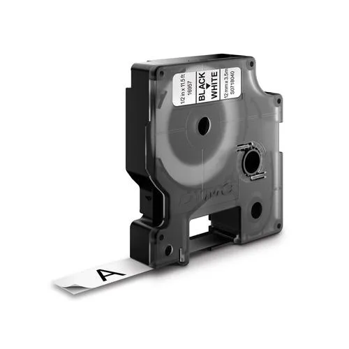 DYMO DYMO S0718040 12mm 3.5m nylon flexible label tape — product photo