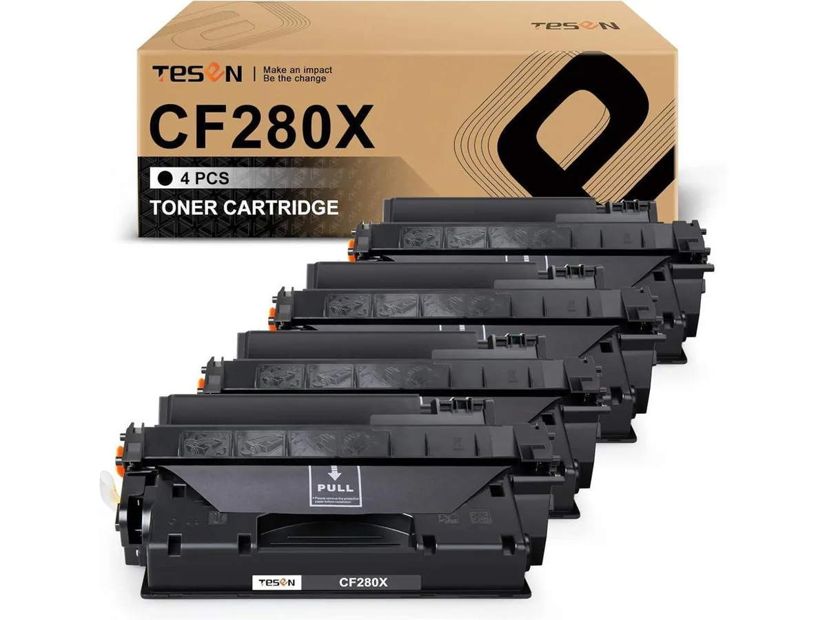 V4ink V4ink 80X CF280X toner cartridge 4-pack black 6900 pages — product photo