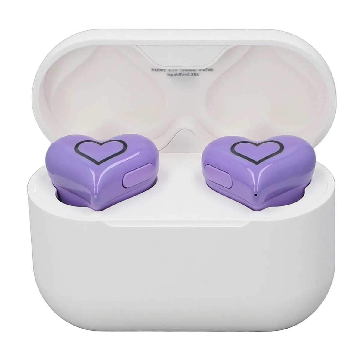 Barrow Mods Barrow Mods Heart Shaped Earbuds 5.3 Chip 2 in 1 accessory — product photo