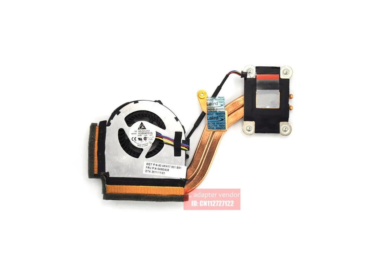 Fans Fans ThinkPad X220 X220I X230 CPU cooler 04w0435 — product photo