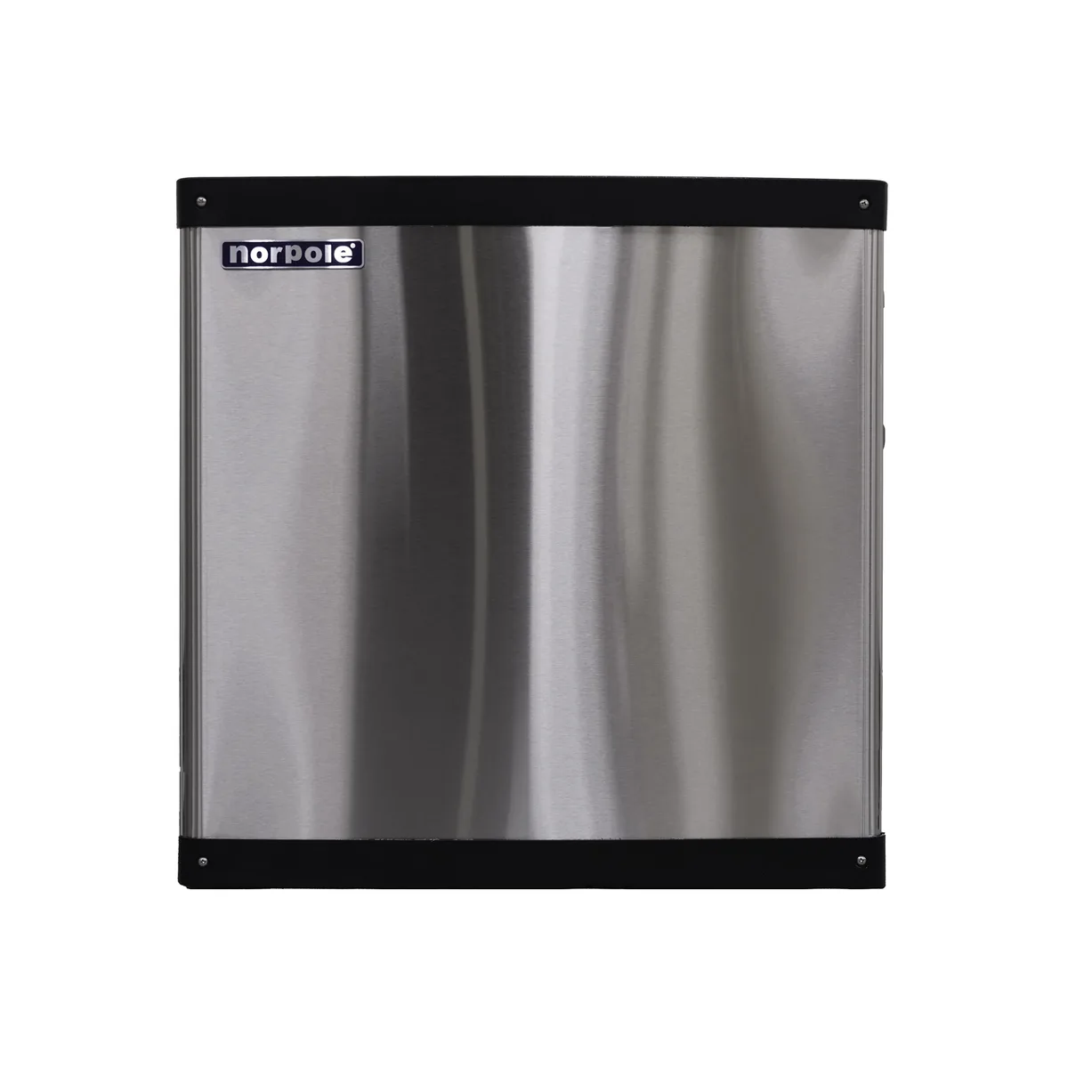 Magic Chef Magic Chef Commercial 350 lbs Freestanding Ice Maker Stainless Steel — product photo