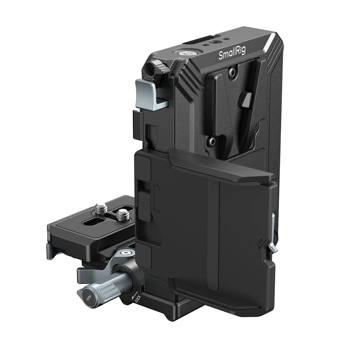 SmallRig V-Mount battery plate kit with Arca-Swiss base and screen protector
