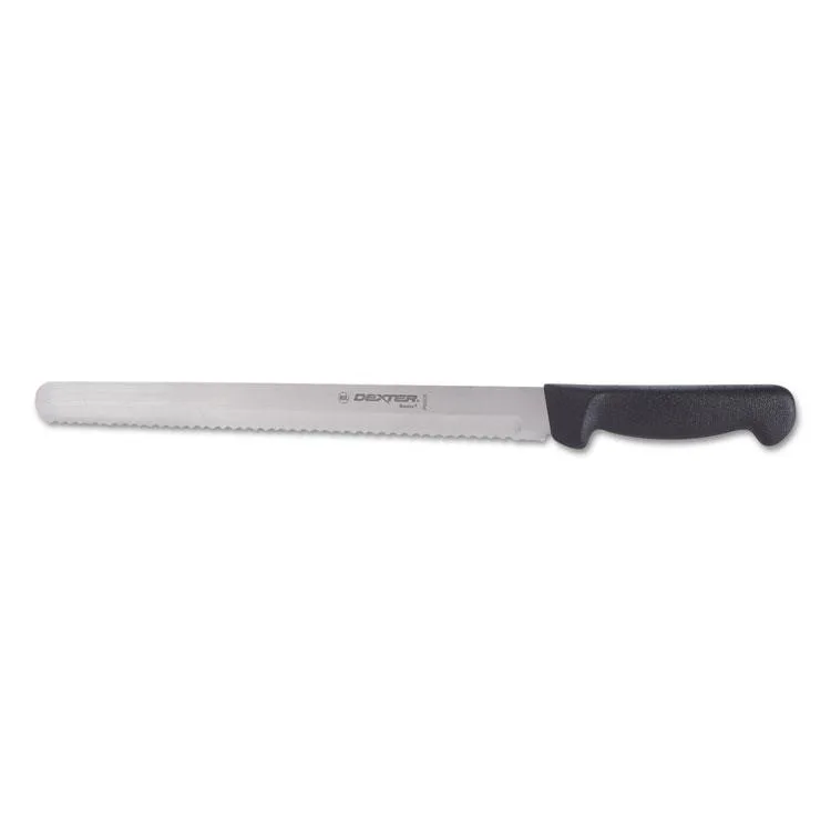 Dexter-Russell Dexter-Russell 31605B Bread Knife 12" Black/White Handle — product photo