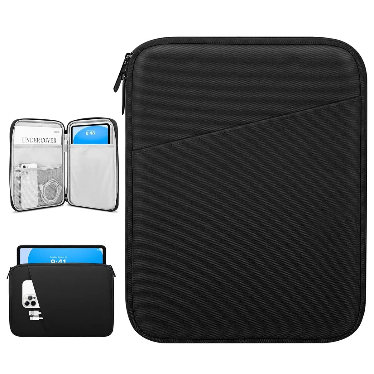  Dadanism P723314040400 9-11" Tablet Sleeve Black — product photo