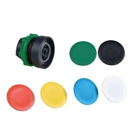 Schneider Electric flush push button 22 mm multi coloured plastic operator