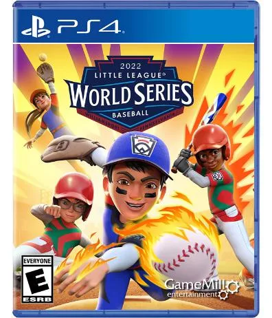 Game Mill Entertainment Game Mill Entertainment 00882 Little League World Series ps4 video game — product photo