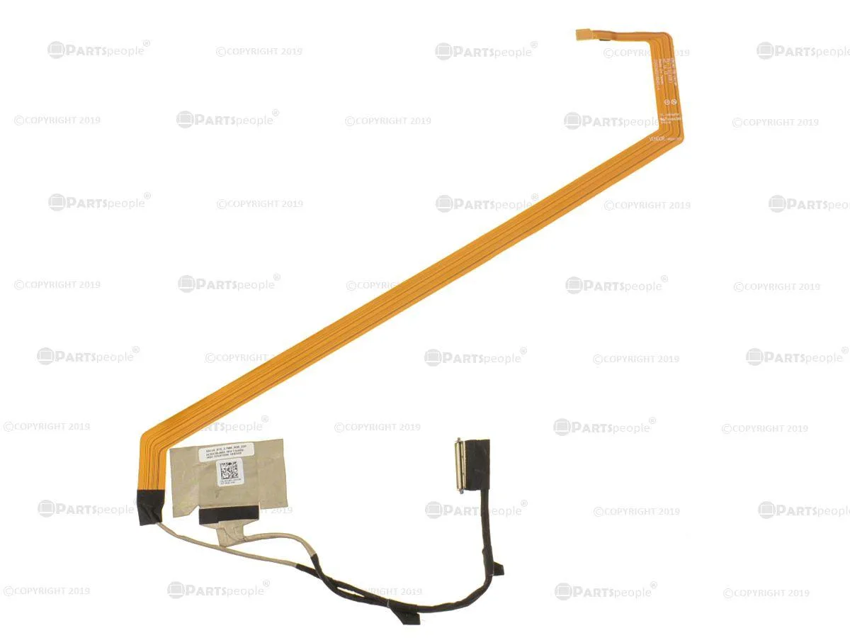 DELL DELL Latitude 7400 14" LCD Video Ribbon Cable 2.7MM IR Cam NTS XV96Y — product photo