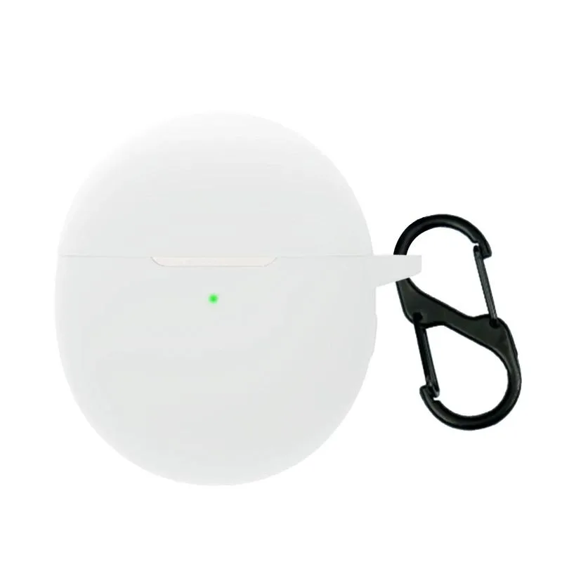 WMtec WMtec Earbuds Protection Sleeves for 1MORE ComfoBuds Mini Silicone White — product photo