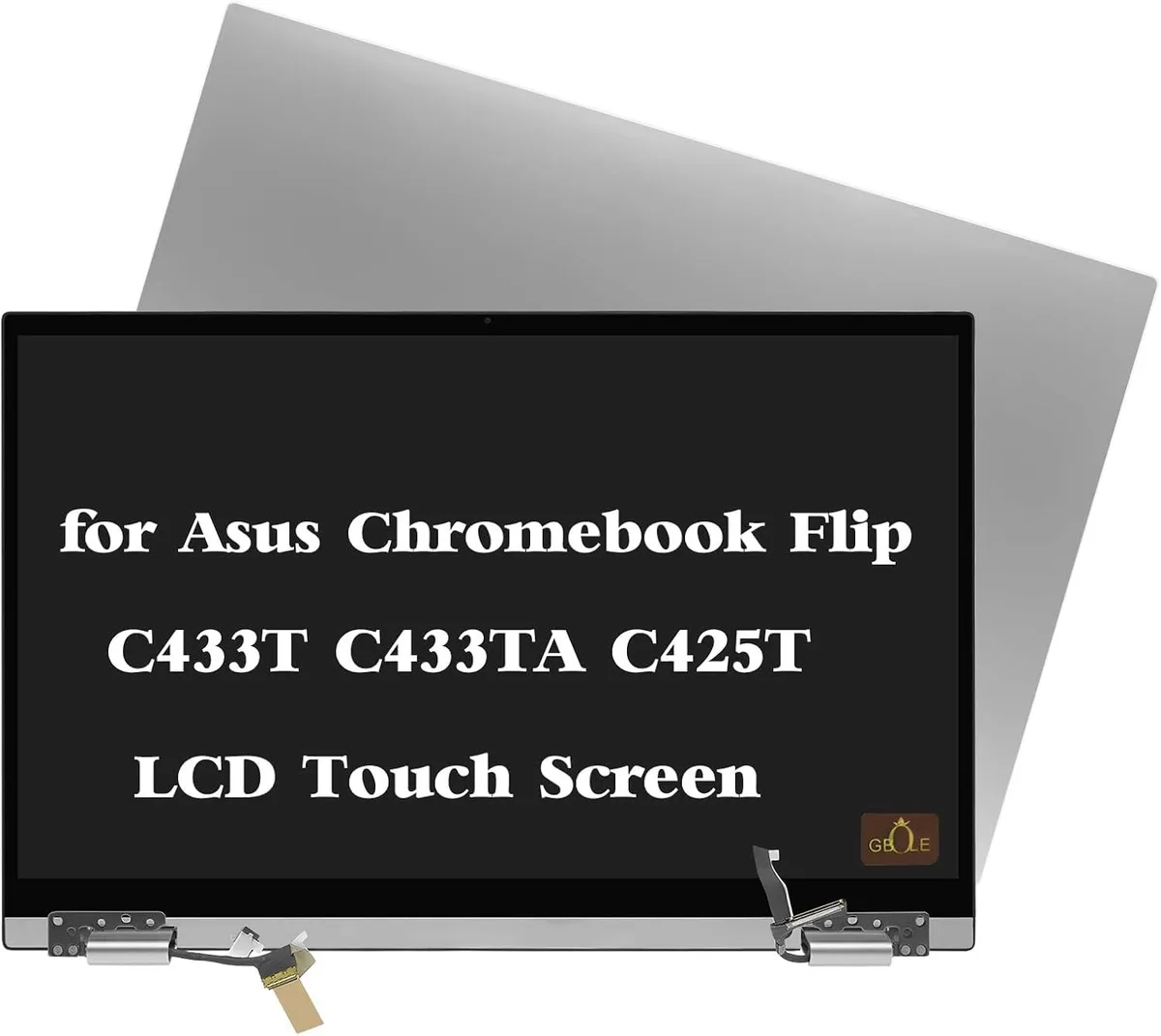 NUOLAISUN NUOLAISUN 14.0" FHD 1920 x 1080 IPS Touch Screen Digitizer Assembly Silver — product photo