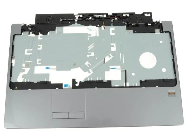 DELL Dell Studio 1735 1737 Biometric Palmrest Touchpad Assembly Gray U729F — product photo