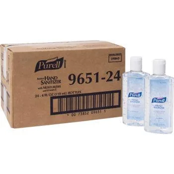 Purell Purell Hand Sanitizer 4 oz Gel 965124EA — product photo