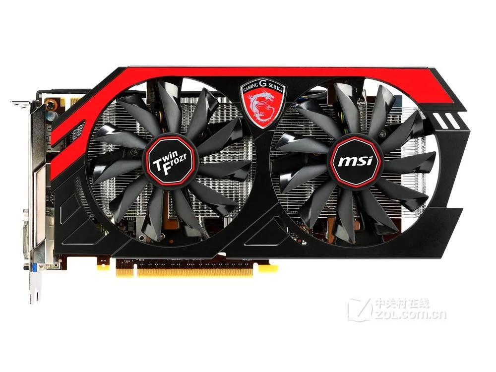 MSI MSI N660 GAMING 2G D5-OC GTX 660 graphics card — product photo