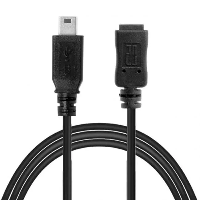 xiwai xiwai USB 2.0 Mini USB 5Pin Male to Female Extension Cable 50cm 150cm — product photo