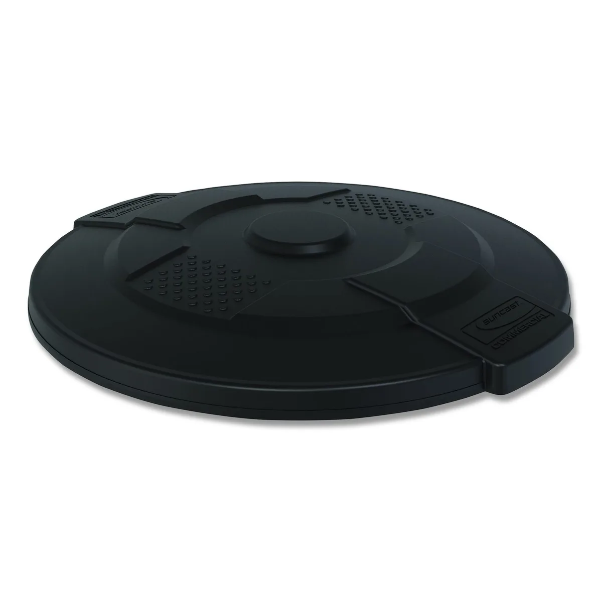 Suncast Corp. Suncast Corp. 44 gal Flat-Top Lid 24.88" Black — product photo