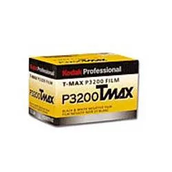 Kodak Kodak TMZ T-Max P3200 B&amp;W Negative Film 35mm 36 Exposures — product photo