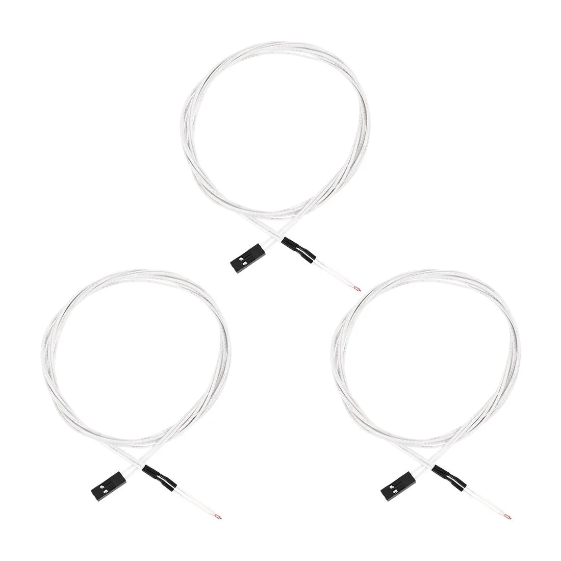 Unique-Bargains Unique-Bargains 3950 100K Thermistor 1 m 2.54 mm 3 pcs — product photo