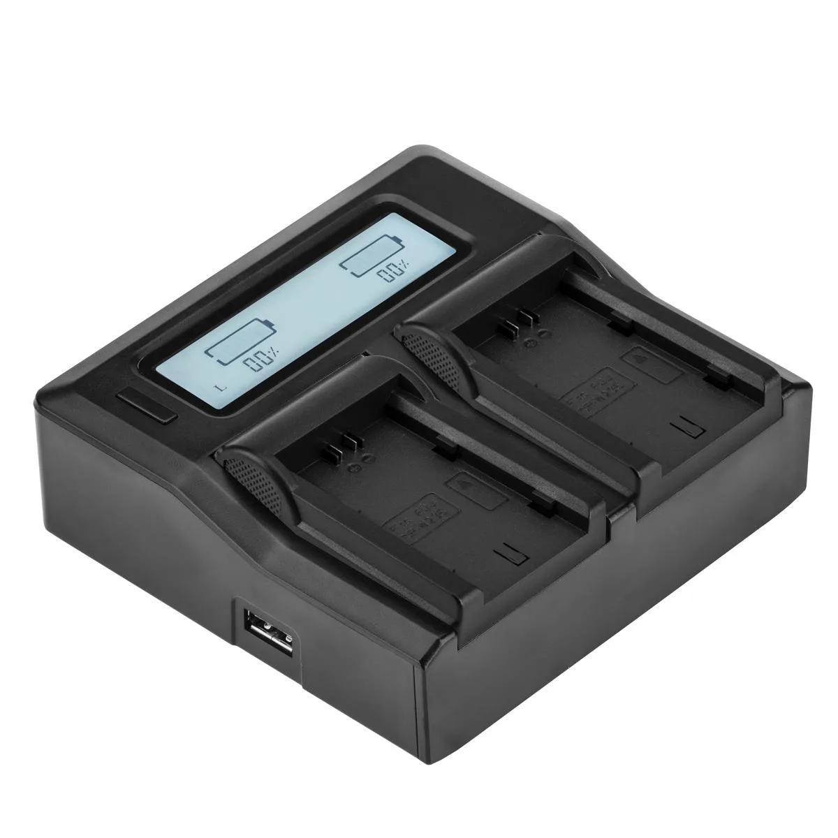 Green Extreme Battery Green Extreme Dual Smart Charger with LCD Screen for FUJI NP-W235 — product photo