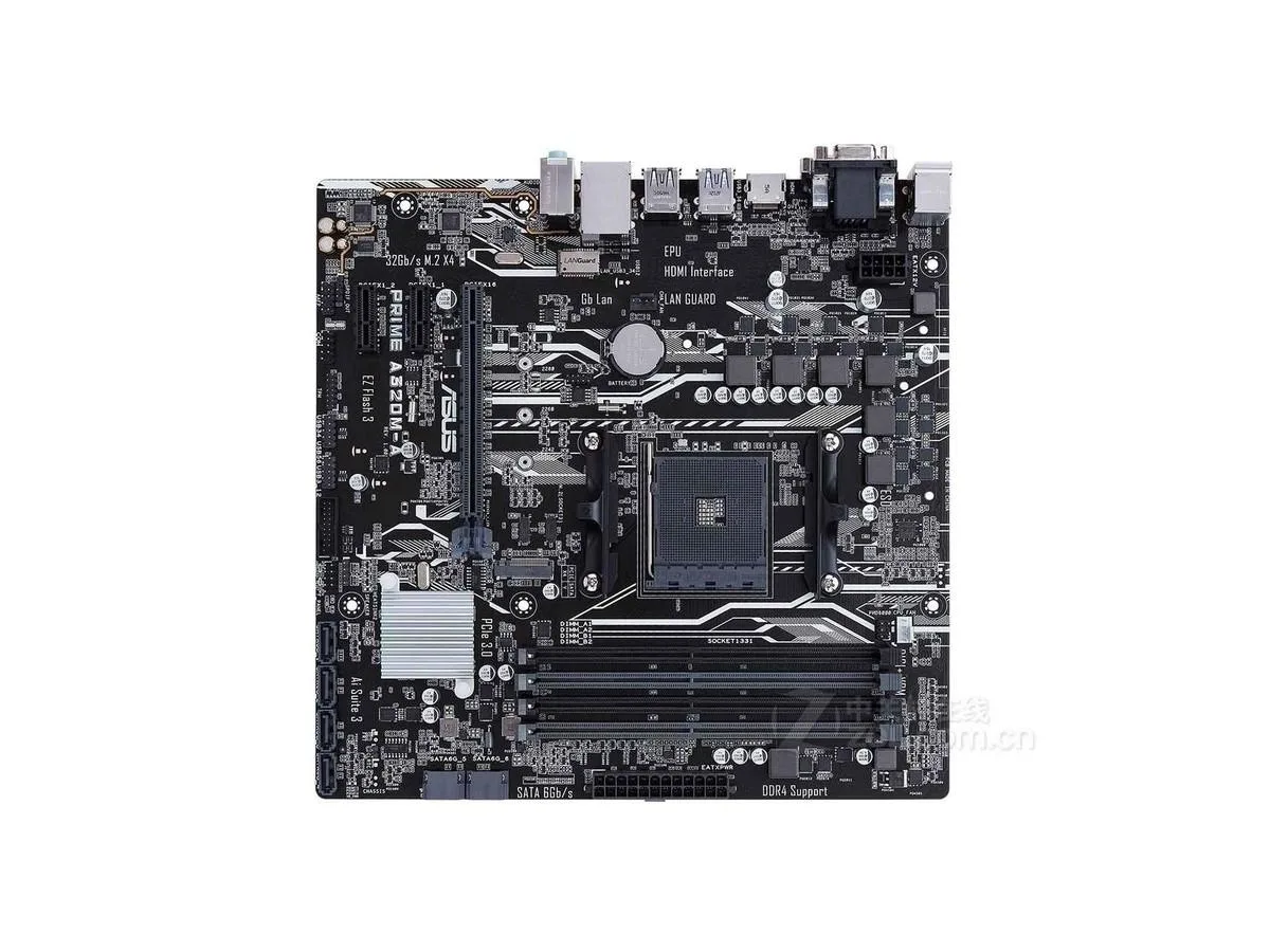 ASUS ASUS PRIME A320M-A AMD A320 DDR4 64GB Micro ATX motherboard — product photo