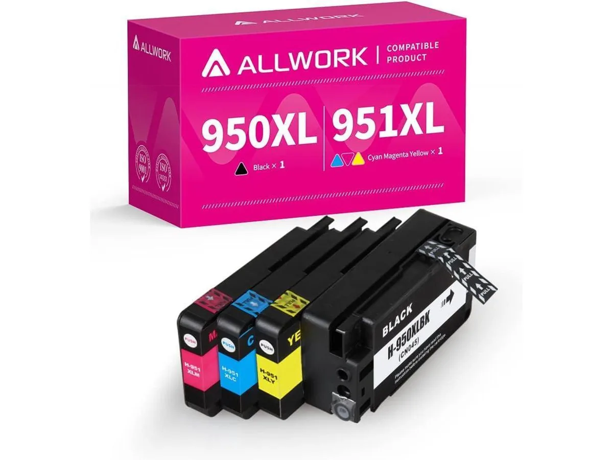 V4ink V4ink ALLWORK 950 951 950XL 951XL 4-pack ink cartridges — product photo