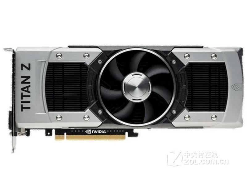 MSI MSI GTX Titan Z-12G Founders Edition 12GB graphics card — product photo