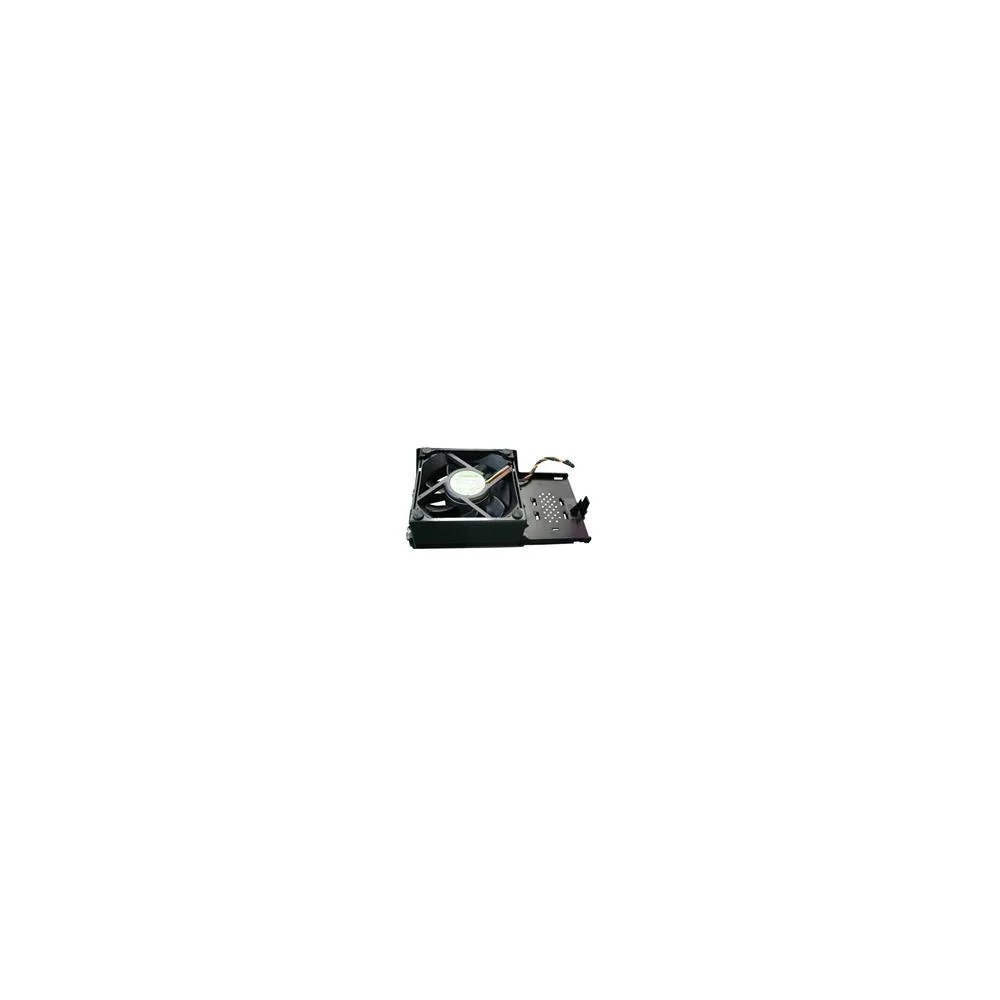 Dell M6792 multicolor case fan with black frame and translucent blades